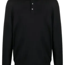 Рубашка поло из необработанной шерсти