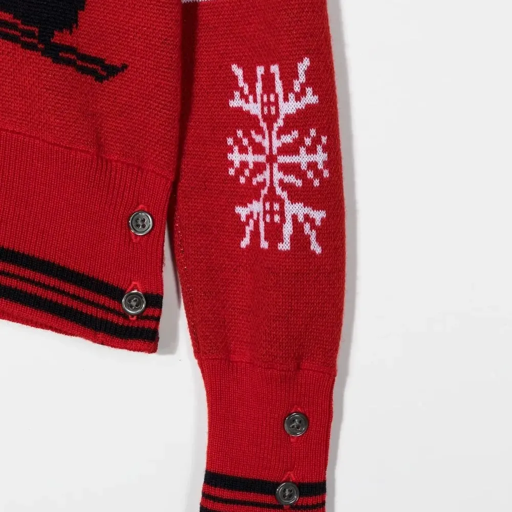 Пуловер с воротником поло