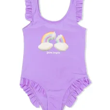 Купальник с оборками