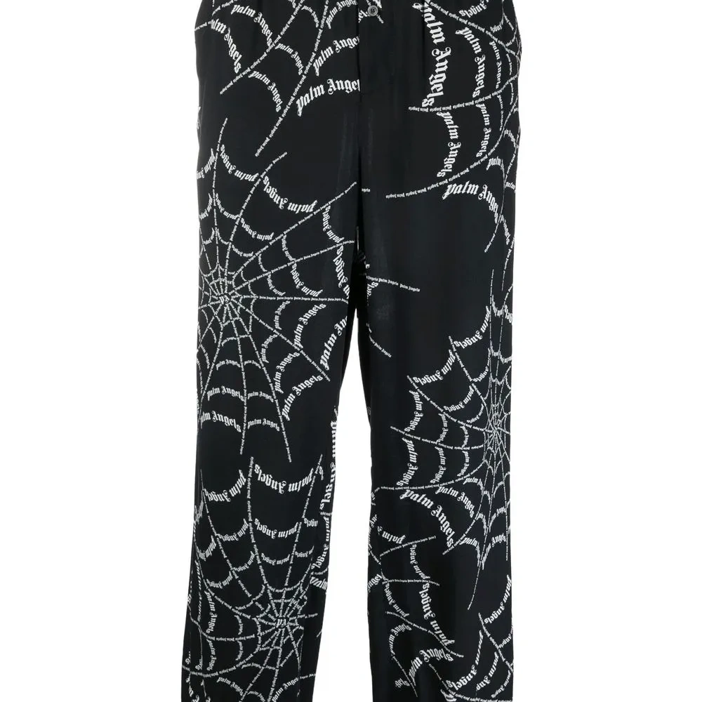 Спортивные брюки с принтом