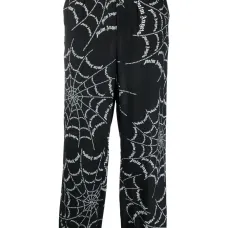 Спортивные брюки с принтом