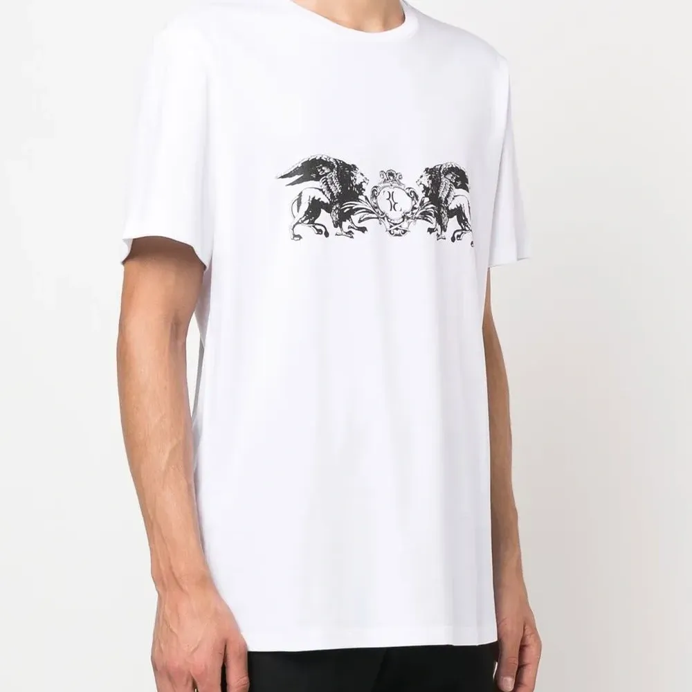 Футболка с логотипом