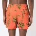 Плавки-шорты с принтом