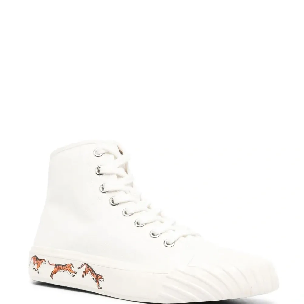 Кеды с принтом