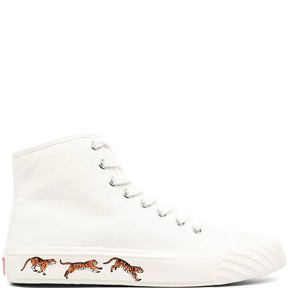 Кеды с принтом