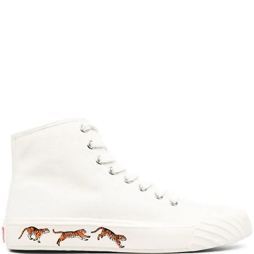 Кеды с принтом