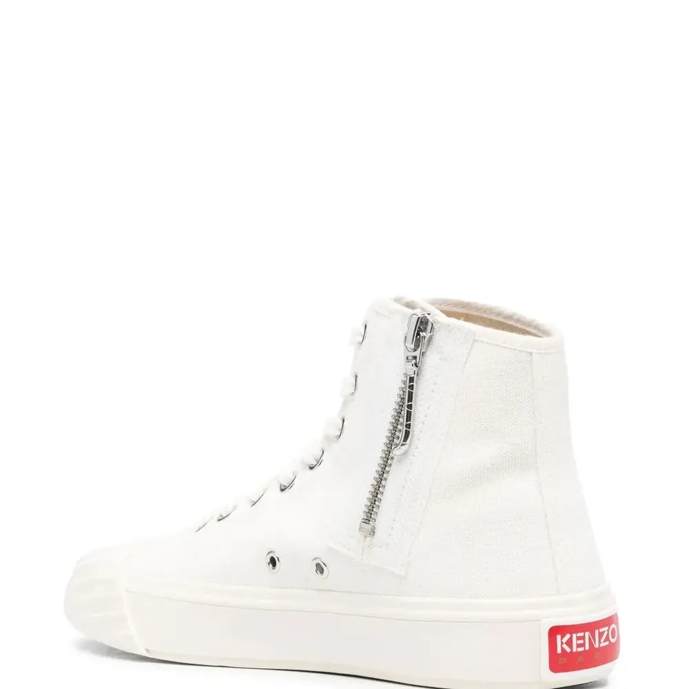 Кеды с принтом