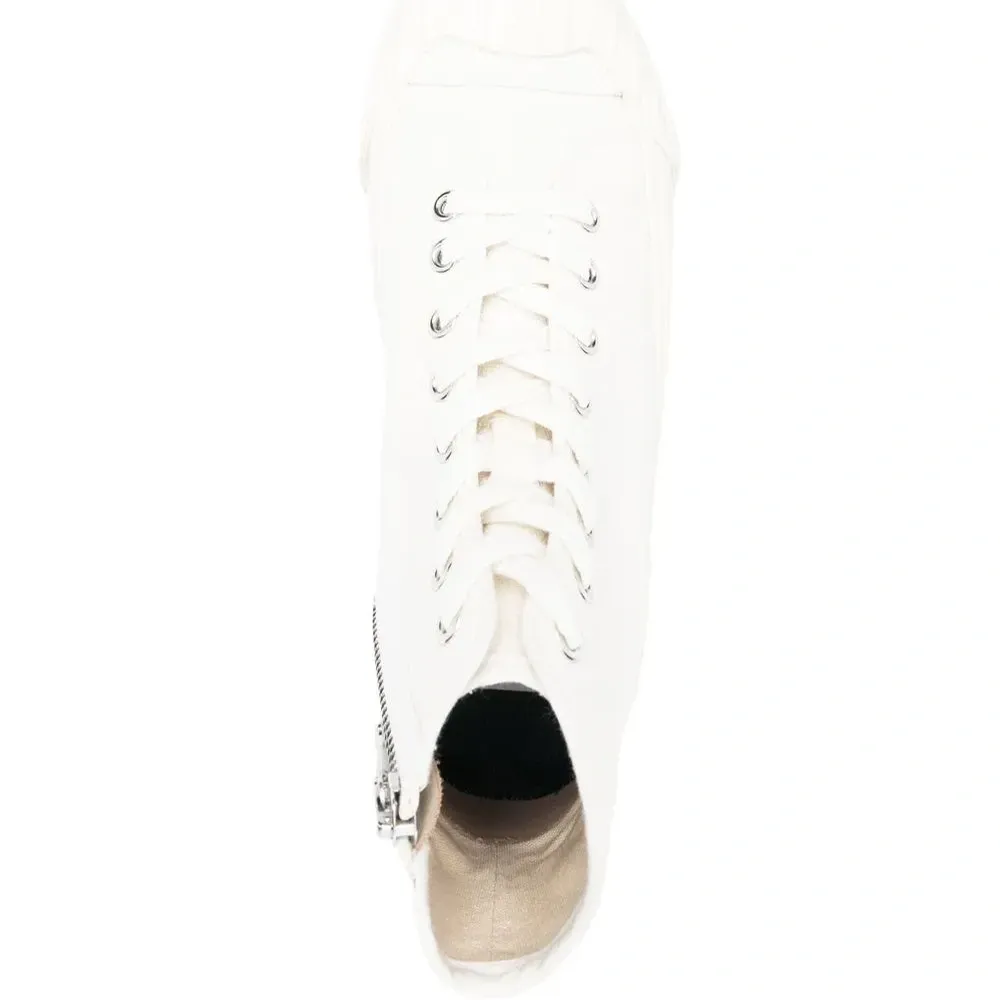 Кеды с принтом