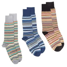 Комплект из трех пар носков