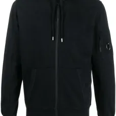 худи на молнии с логотипом