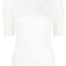 Футболка с круглым вырезом