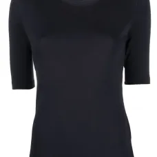 Футболка с круглым вырезом