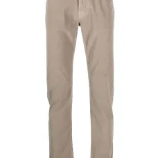 Брюки скинни с нашивкой-логотипом