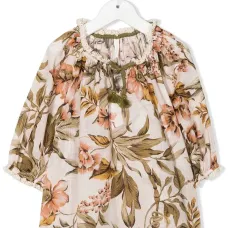 Присборенный топ Anneke с принтом Присборенный топ Anneke с принтом