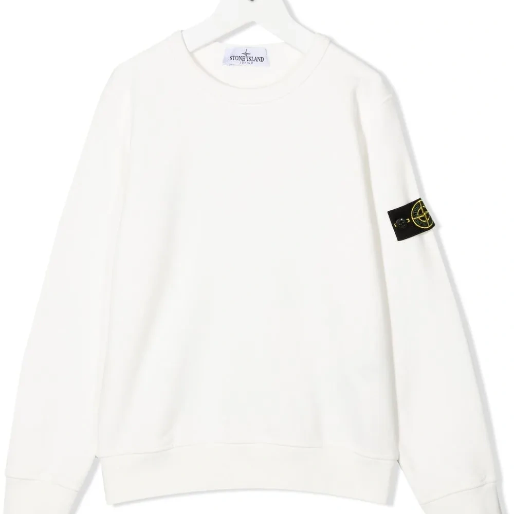 Толстовка с нашивкой-логотипом