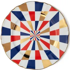 Набор из двух тарелок с принтом Набор из двух тарелок с принтом