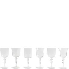 Набор Assorted Goblets из шести бокалов