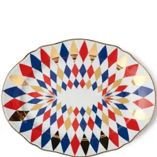 Набор Oval из двух тарелок Набор Oval из двух тарелок