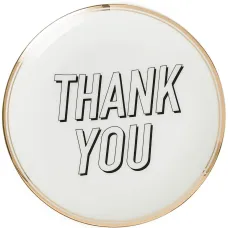 Набор Thank you из шести тарелок Набор Thank you из шести тарелок