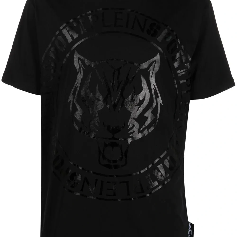 Футболка с логотипом Tiger