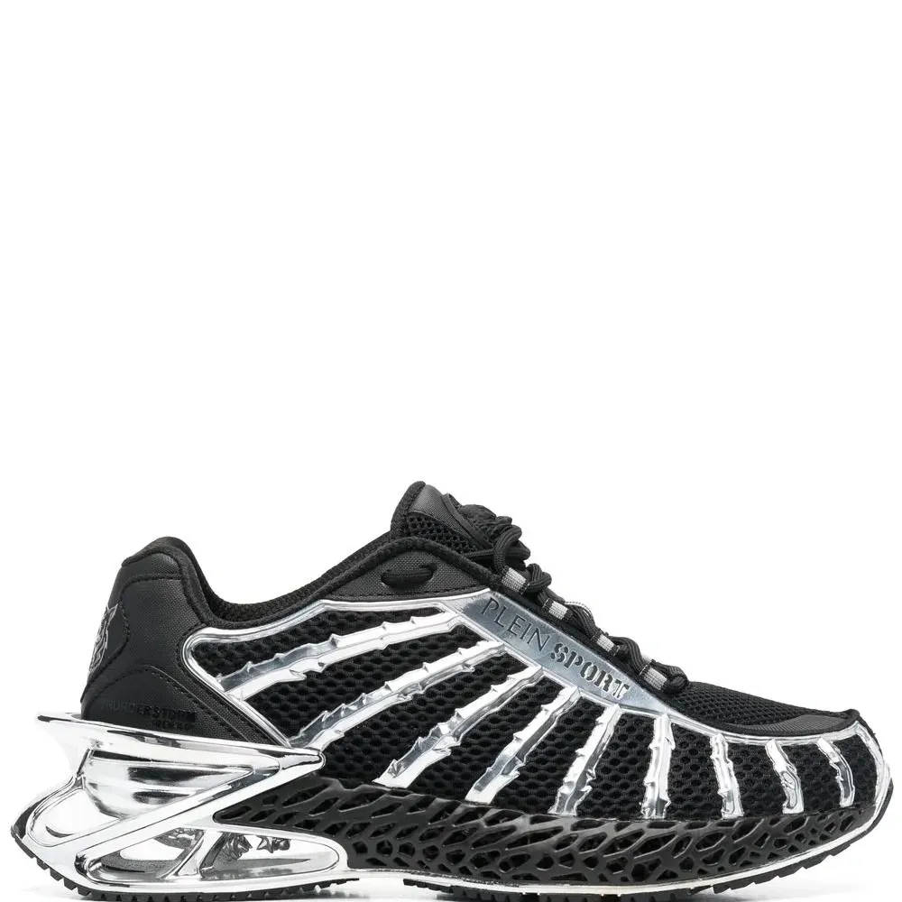 Кроссовки Thunderstorm со вставками