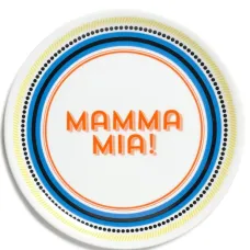 Набор Mamma Mia из шести тарелок для пиццы