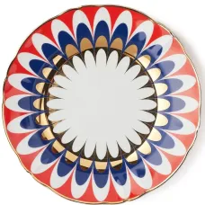 Набор Flora из четырех десертных тарелок