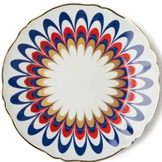 Набор Flora из четырех обеденных тарелок