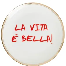 Набор La Vita È Bella из шести тарелок
