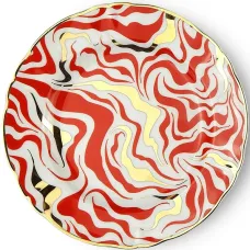 Набор Tempesta из четырех десертных тарелок Набор Tempesta из четырех десертных тарелок