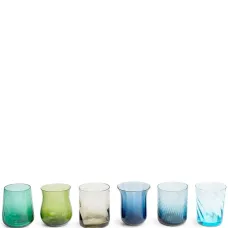 Набор Diseguale из шести стаканов