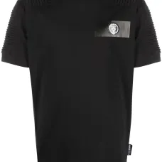 Футболка с круглым вырезом