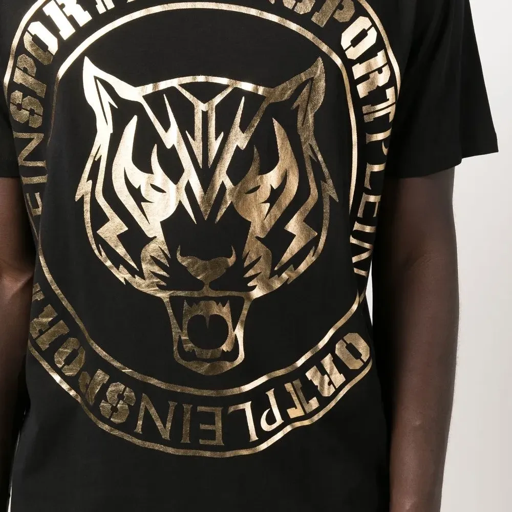 Футболка с логотипом Tiger