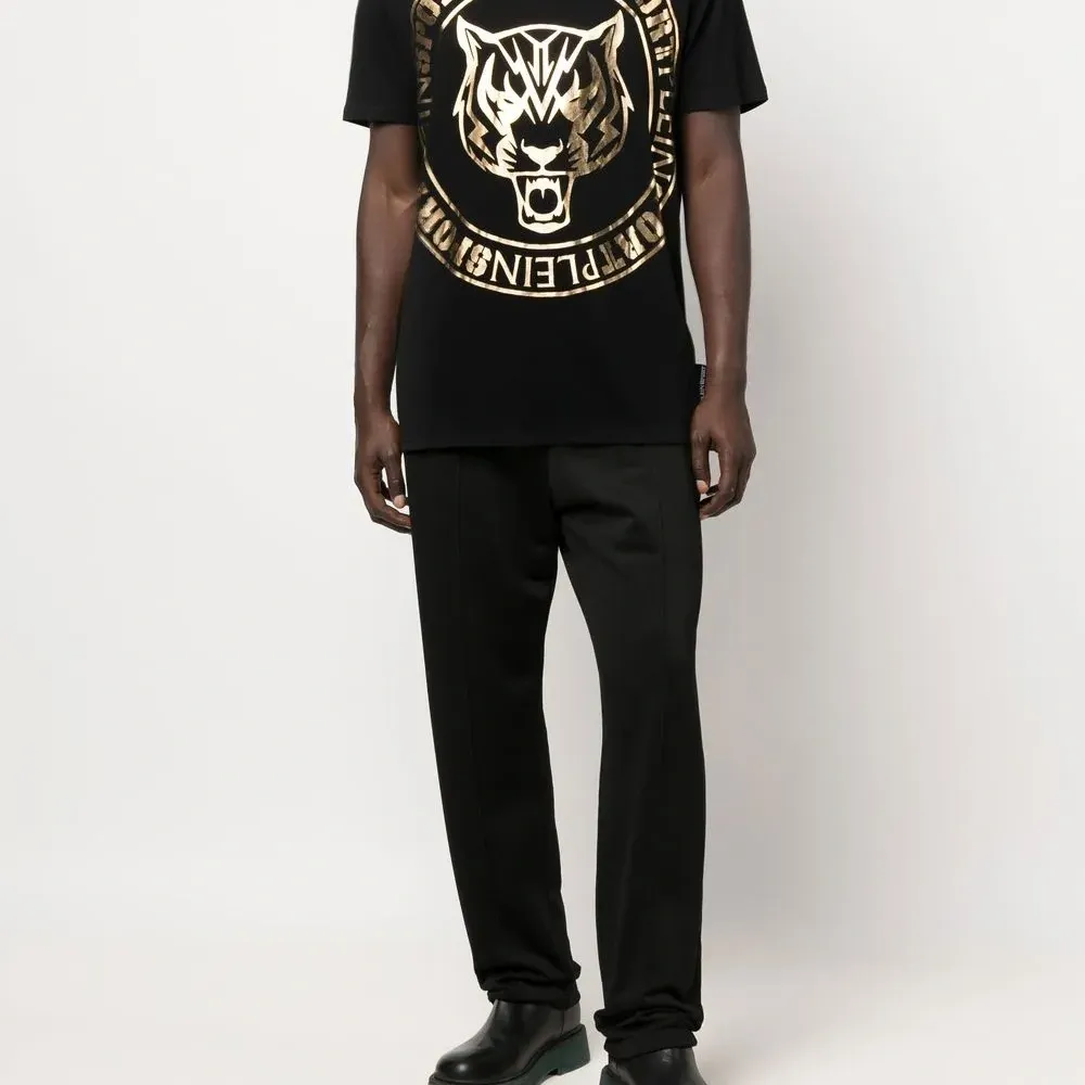 Футболка с логотипом Tiger