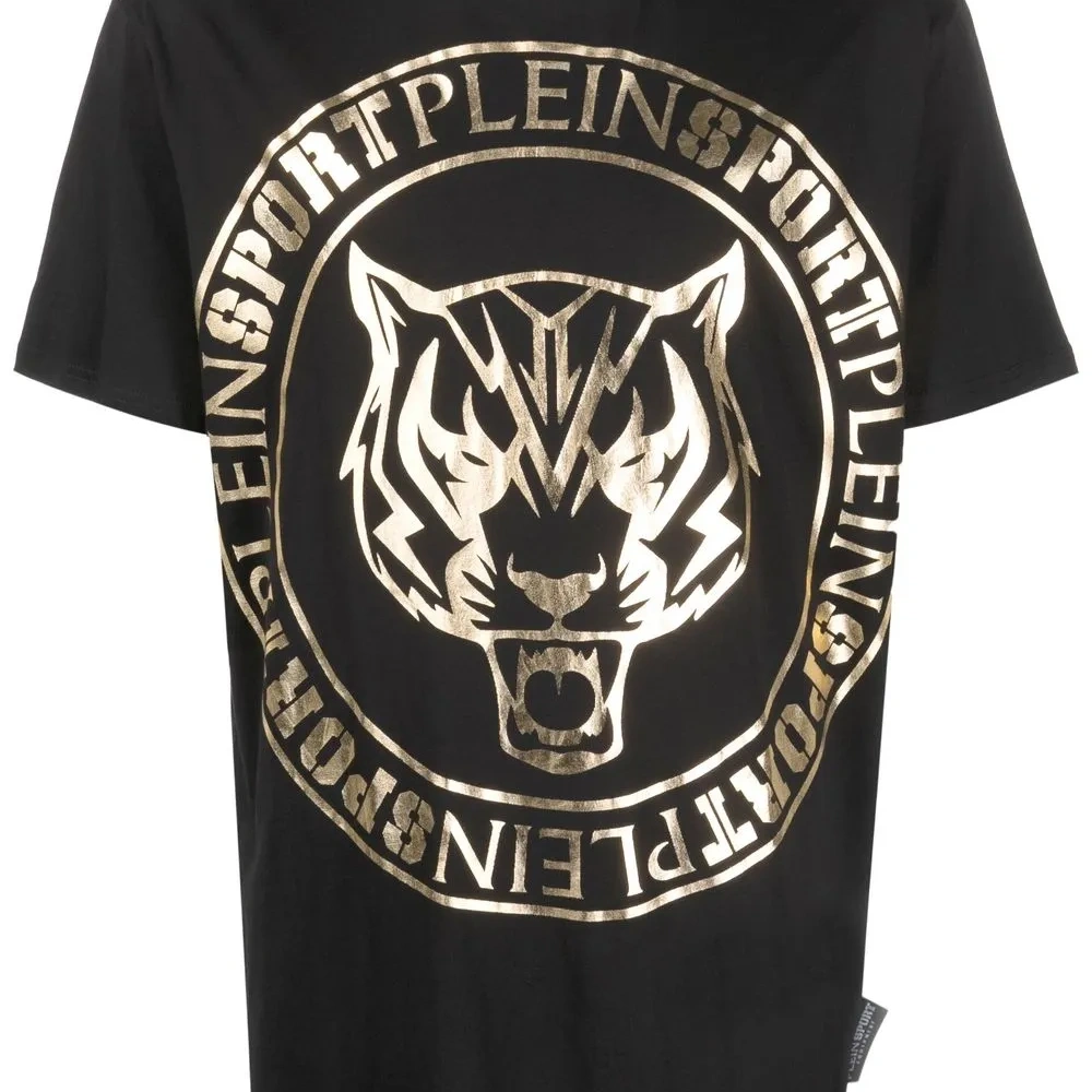 Футболка с логотипом Tiger