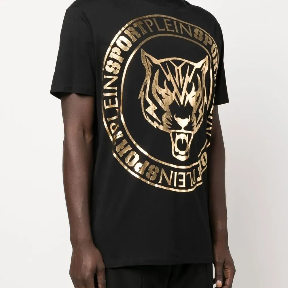 Футболка с логотипом Tiger