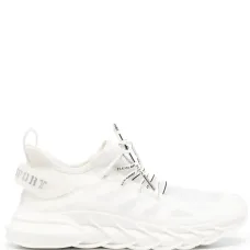 Кроссовки с логотипом