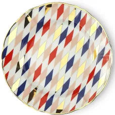 Набор Quadri из четырех десертных тарелок Набор Quadri из четырех десертных тарелок