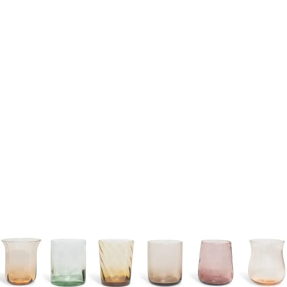 Набор из шести стаканов