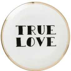 Набор True Love из шести тарелок Набор True Love из шести тарелок