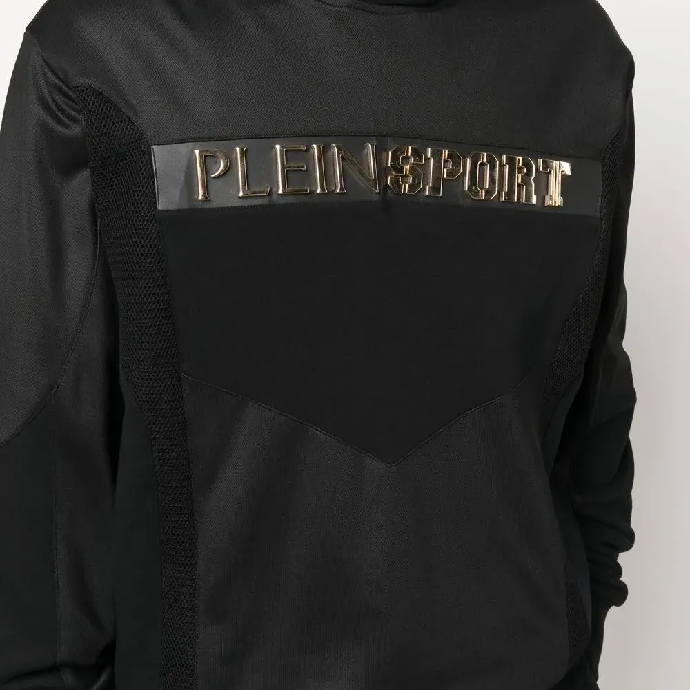 Худи с тисненым логотипом