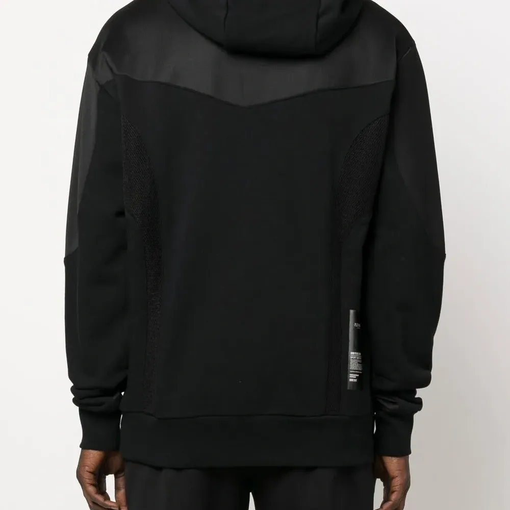 Худи с тисненым логотипом