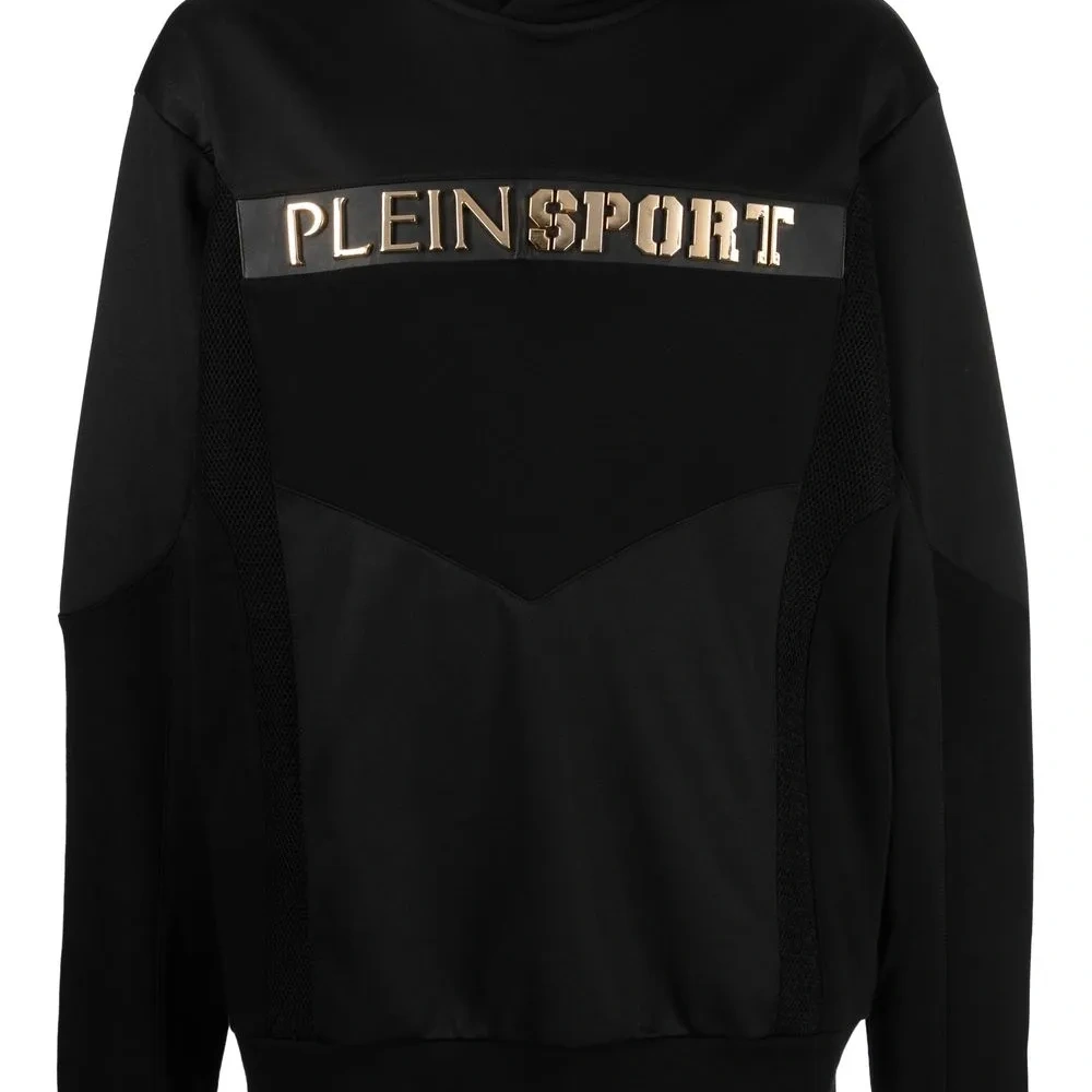 Худи с тисненым логотипом