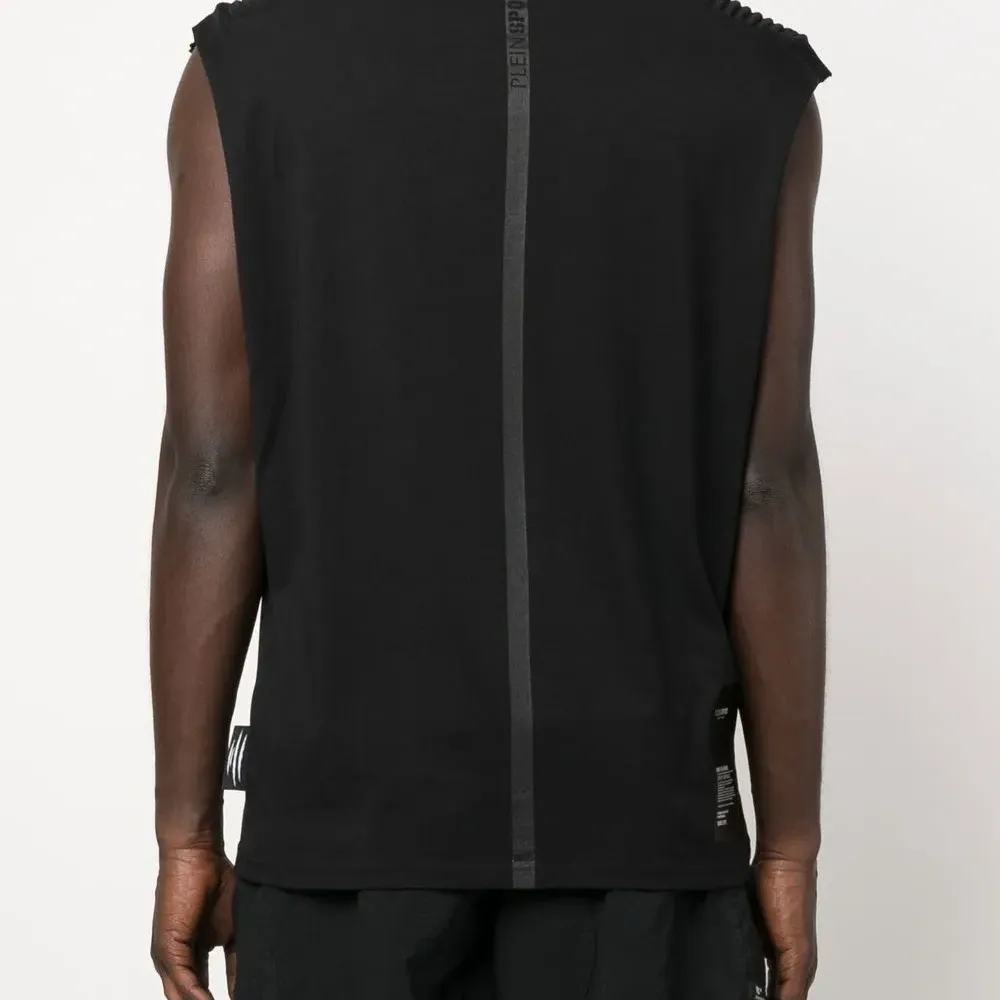 Топ с круглым вырезом