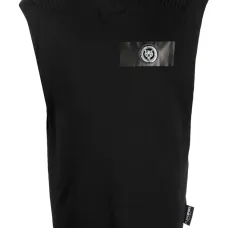 Топ с круглым вырезом