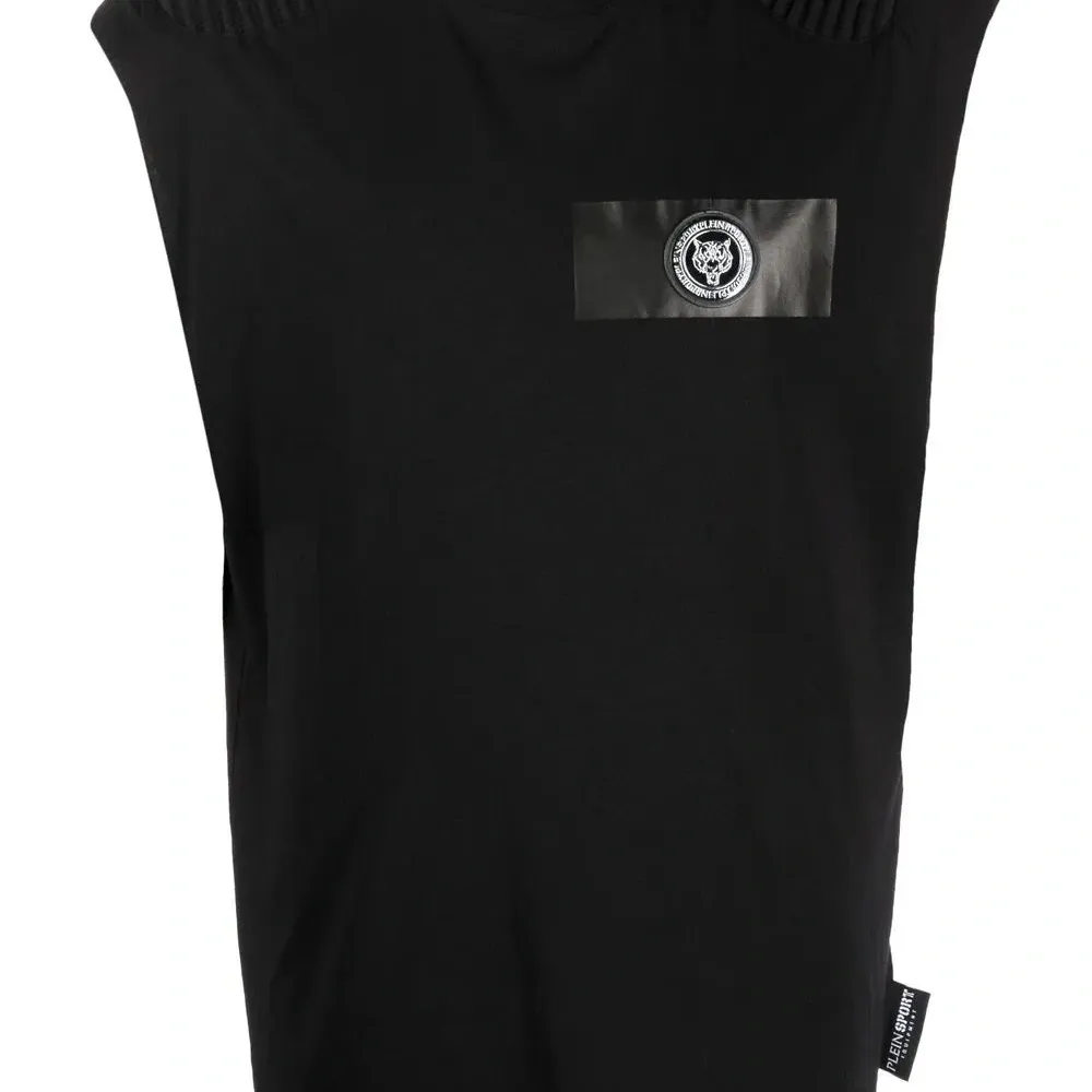 Топ с круглым вырезом