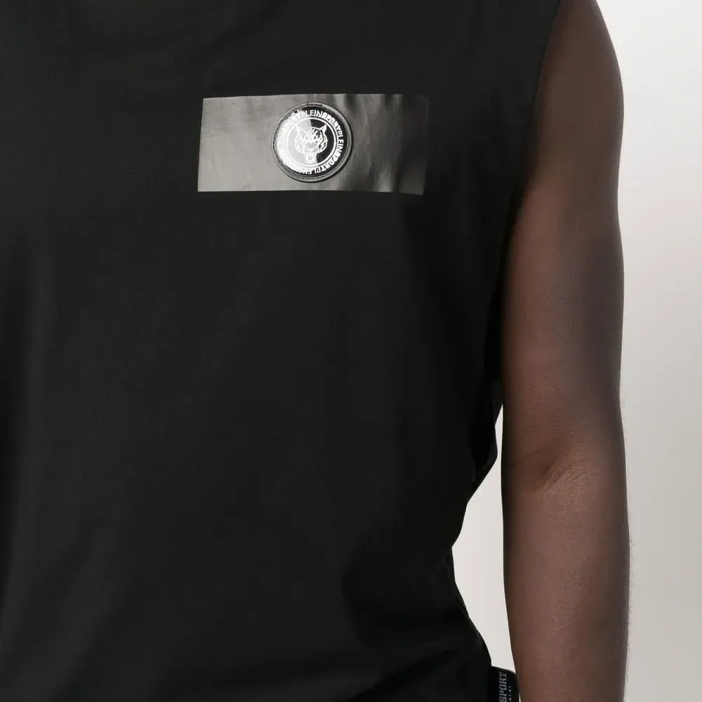 Топ с круглым вырезом