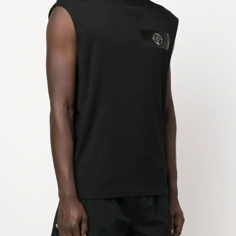 Топ с круглым вырезом