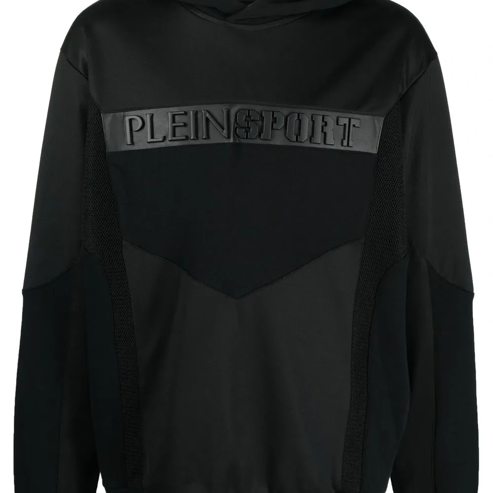 Худи с тисненым логотипом