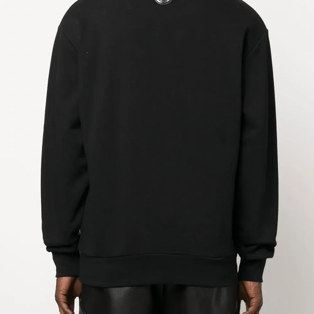 Толстовка с принтом и логотипом Толстовка с принтом и логотипом